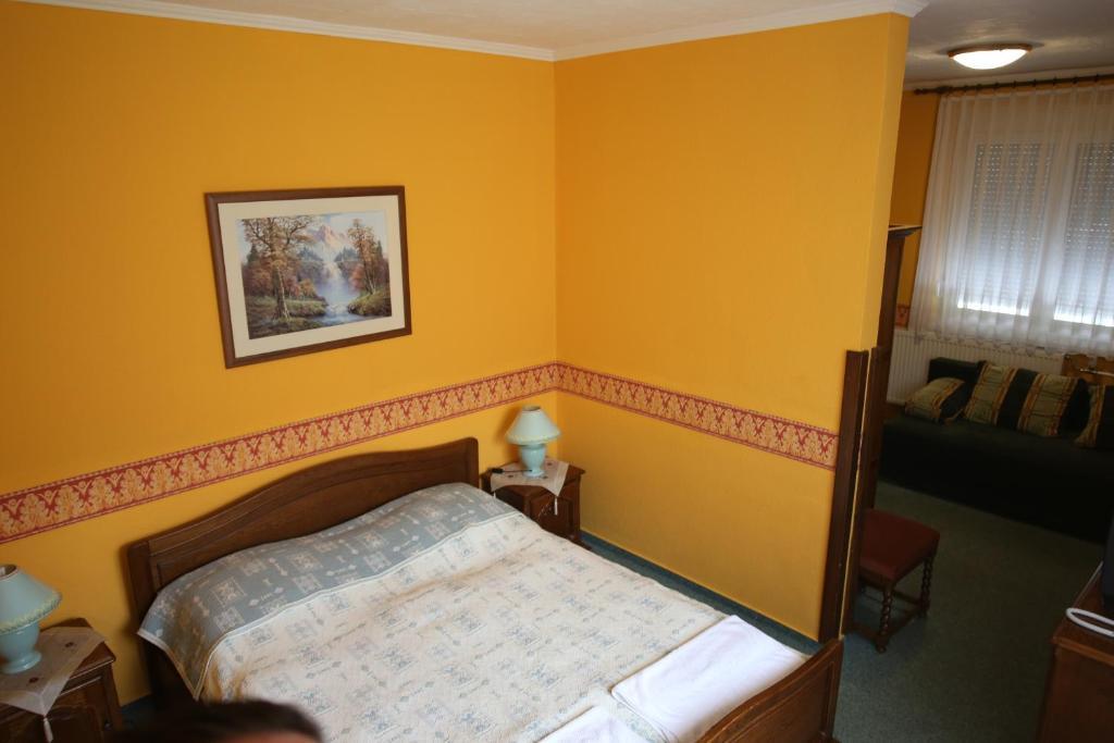 Fenyves Fogado Hotell Szurdokpüspöki Rom bilde